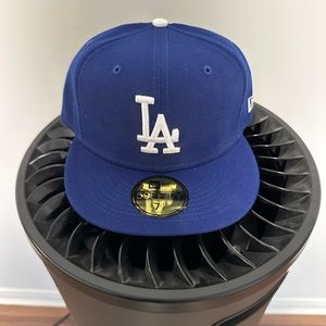 7 1/2 Los Angeles￼ Dodgers New Era 59fifty Fitted Hat